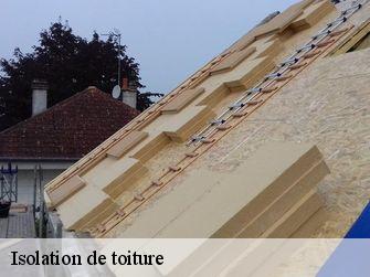 Isolation de toiture Côte-d'Or 