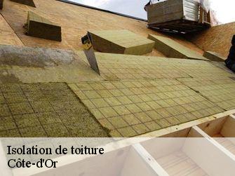 Isolation de toiture Côte-d'Or 
