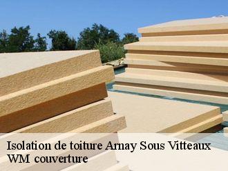 Isolation de toiture  arnay-sous-vitteaux-21350 WM couverture