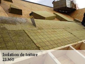 Isolation de toiture  21360