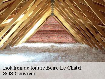 Isolation de toiture  21310