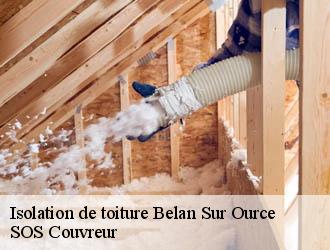 Isolation de toiture belan-sur-ource-21570 SOS Couvreur
