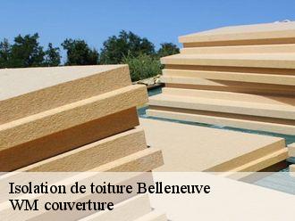 Isolation de toiture  belleneuve-21310 WM couverture