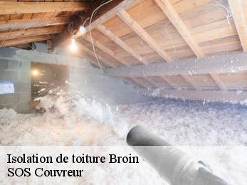 Isolation de toiture