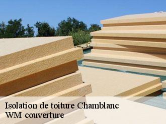 Isolation de toiture  chamblanc-21250 WM couverture