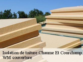 Isolation de toiture  chaume-et-courchamp-21610 WM couverture