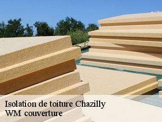Isolation de toiture  chazilly-21320 WM couverture