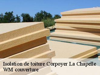 Isolation de toiture  corpoyer-la-chapelle-21150 WM couverture