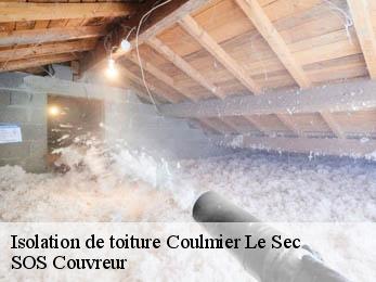 Isolation de toiture