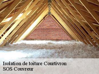 Isolation de toiture 21120