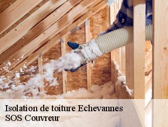 Isolation de toiture echevannes-21120 SOS Couvreur