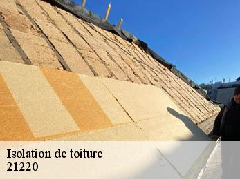 Isolation de toiture 21220