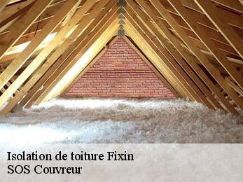 Isolation de toiture 21220