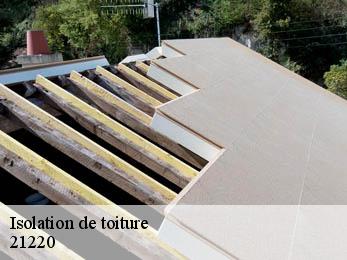Isolation de toiture 21220