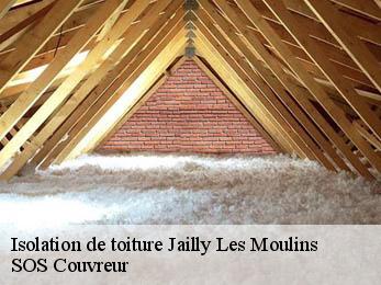 Isolation de toiture 21150