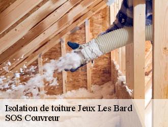 Isolation de toiture  jeux-les-bard-21460 SOS Couvreur