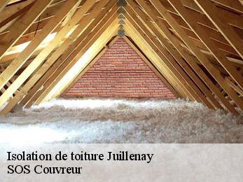 Isolation de toiture  21210