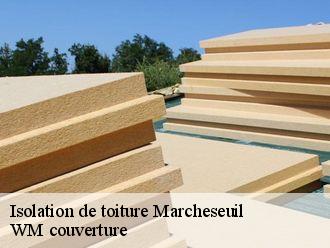Isolation de toiture  marcheseuil-21430 WM couverture
