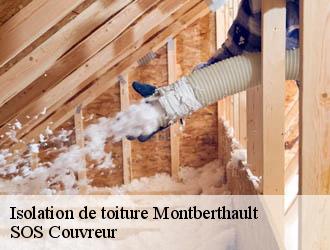 Isolation de toiture montberthault-21460 SOS Couvreur