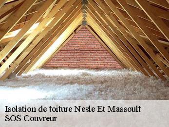 Isolation de toiture  21330