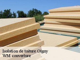 Isolation de toiture  oigny-21450 WM couverture