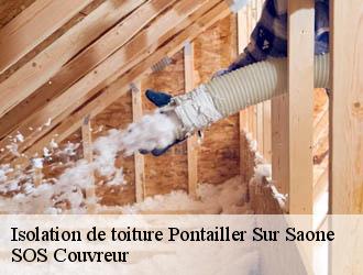 Isolation de toiture pontailler-sur-saone-21270 SOS Couvreur
