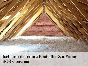 Isolation de toiture 21270