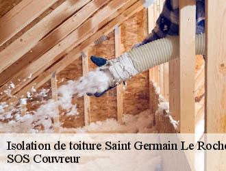 Isolation de toiture saint-germain-le-rocheux-21510 SOS Couvreur