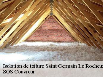 Isolation de toiture 21510