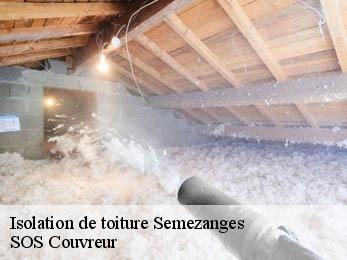 Isolation de toiture