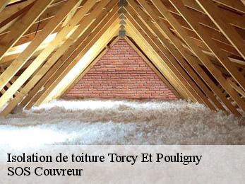 Isolation de toiture 21460