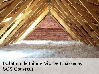 Isolation de toiture 21140