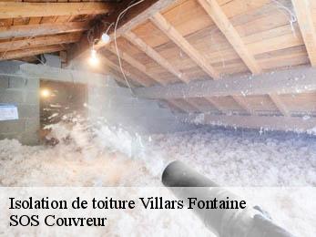 Isolation de toiture