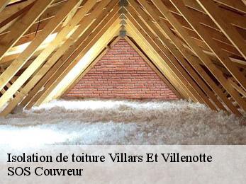 Isolation de toiture  21140
