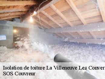 Isolation de toiture