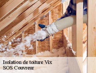 Isolation de toiture  vix-21400 SOS Couvreur