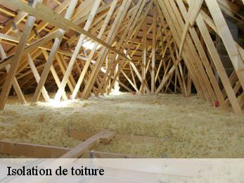 Isolation de toiture
