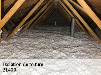 Isolation de toiture