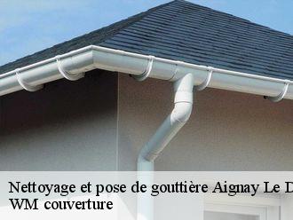 Nettoyage et pose de gouttière  aignay-le-duc-21510 WM couverture