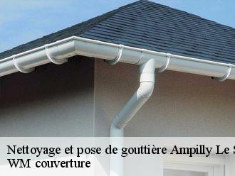 Nettoyage et pose de gouttière  ampilly-le-sec-21400 WM couverture