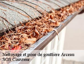 Nettoyage et pose de gouttière  arceau-21310 SOS Couvreur