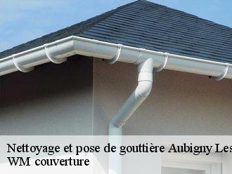 Nettoyage et pose de gouttière  aubigny-les-sombernon-21540 WM couverture