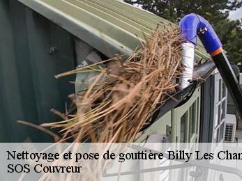 Nettoyage et pose de gouttière