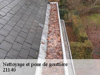 Nettoyage et pose de gouttière