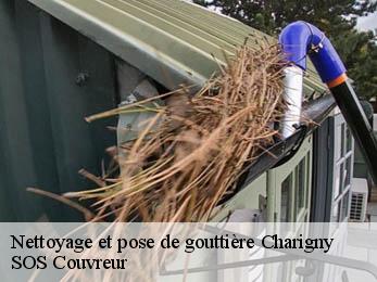 Nettoyage et pose de gouttière