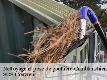 Nettoyage et pose de gouttière