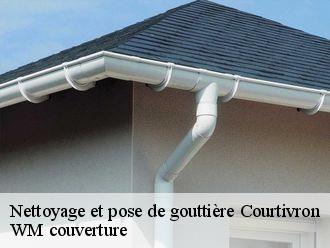 Nettoyage et pose de gouttière  courtivron-21120 WM couverture