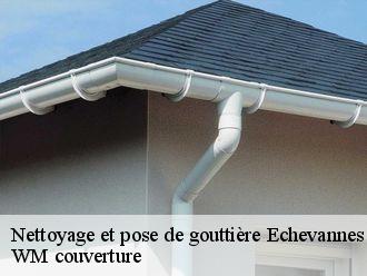 Nettoyage et pose de gouttière echevannes-21120 WM couverture