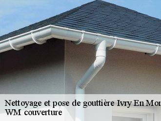 Nettoyage et pose de gouttière  ivry-en-montagne-21340 WM couverture