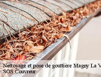 Nettoyage et pose de gouttière magny-la-ville-21140 SOS Couvreur